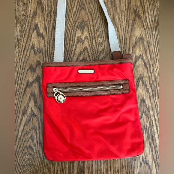 MICHAEL Michael Kors Handbags - NWOT Michael Michael Kors Red Crossbody Bag